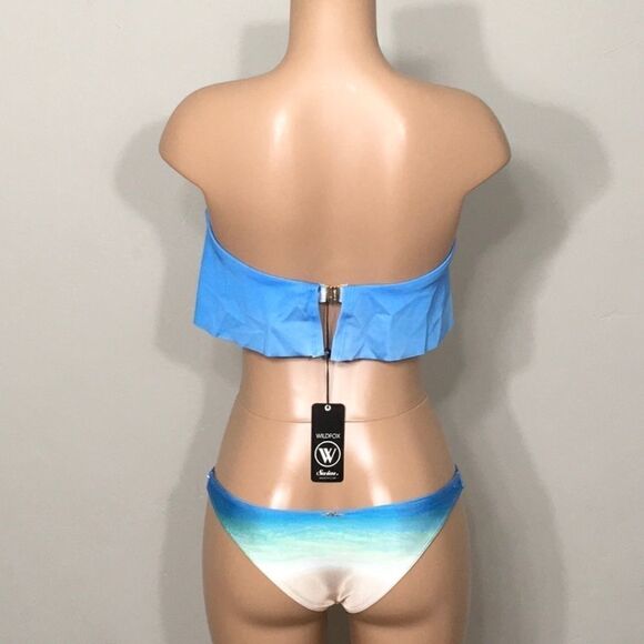 WILDFOX Secret Beach bikini. NWT - Picture 4 of 8
